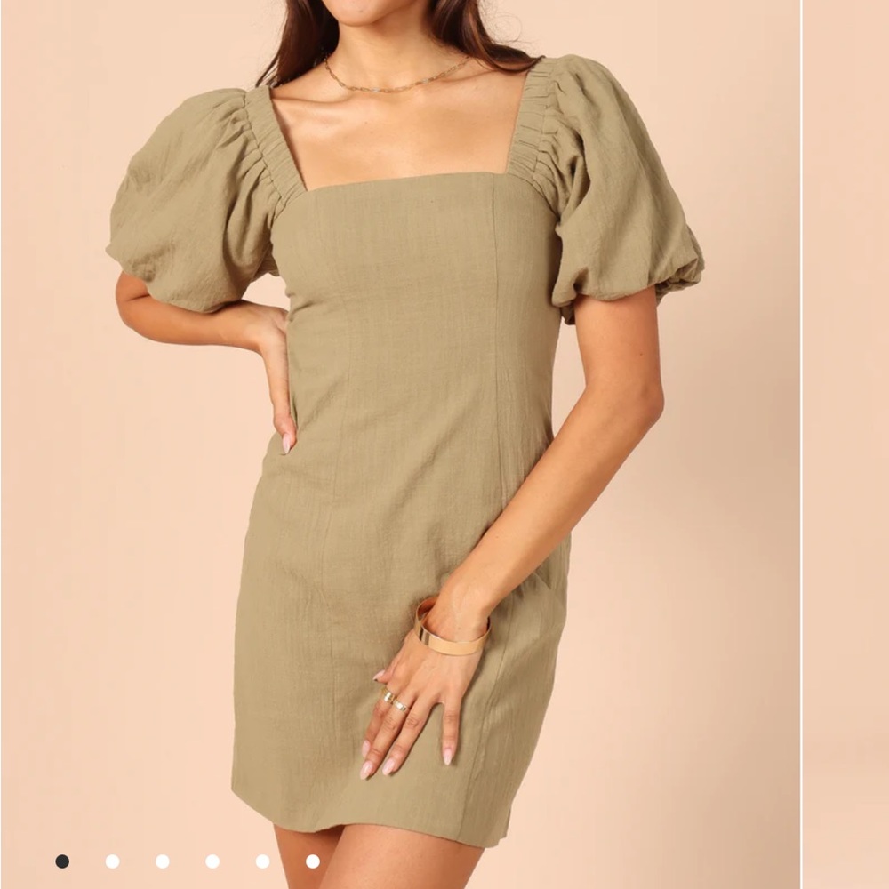 Petal & Pup Tuscany Mini Dress size small